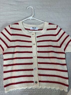 women’s striped sweater